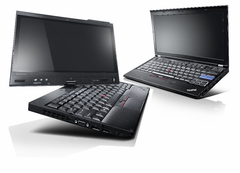 Lenovo Thinkpad X220t (links) und X220 (rechts)